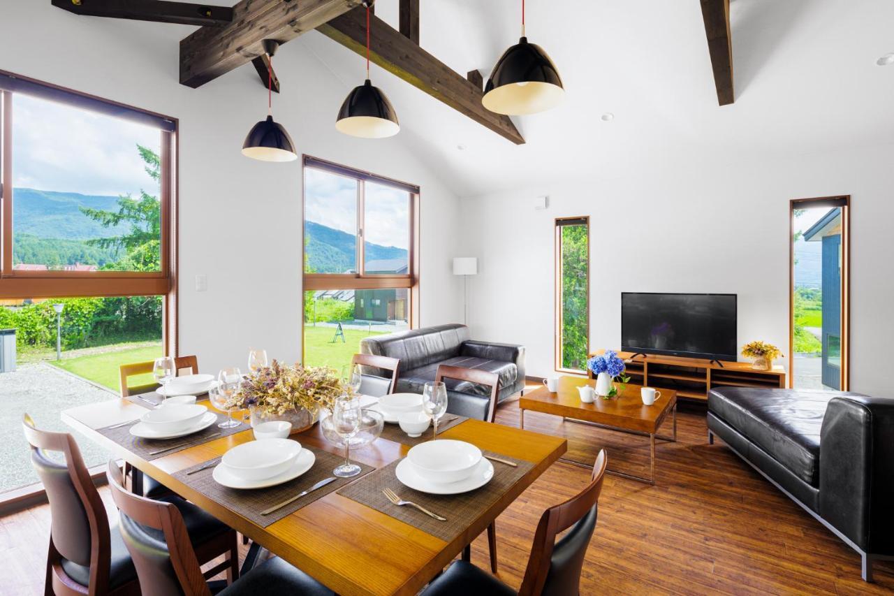 Mizuho Chalets By Hhg Hakuba Exterior photo